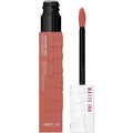 Maybelline Super Stay Matte Ink Liquid Lipstick Makeup, Long Lasting High Impact Color, Up to 16H Wear, Composer, Cherry Brown, 1 Count, Packaging May Vary