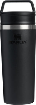 STANLEY Cafe-To-Go Travel Mug, 16 oz, Black 2.0