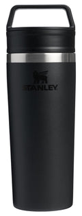STANLEY Cafe To Go Travel Mug 16 oz | Leakproof Two-Part Drink Through Lid | Tumbler Cup for Coffee, Tea and Drinks | Insulated Stainless Steel Coffee Mug | BPA-Free | Daffodil