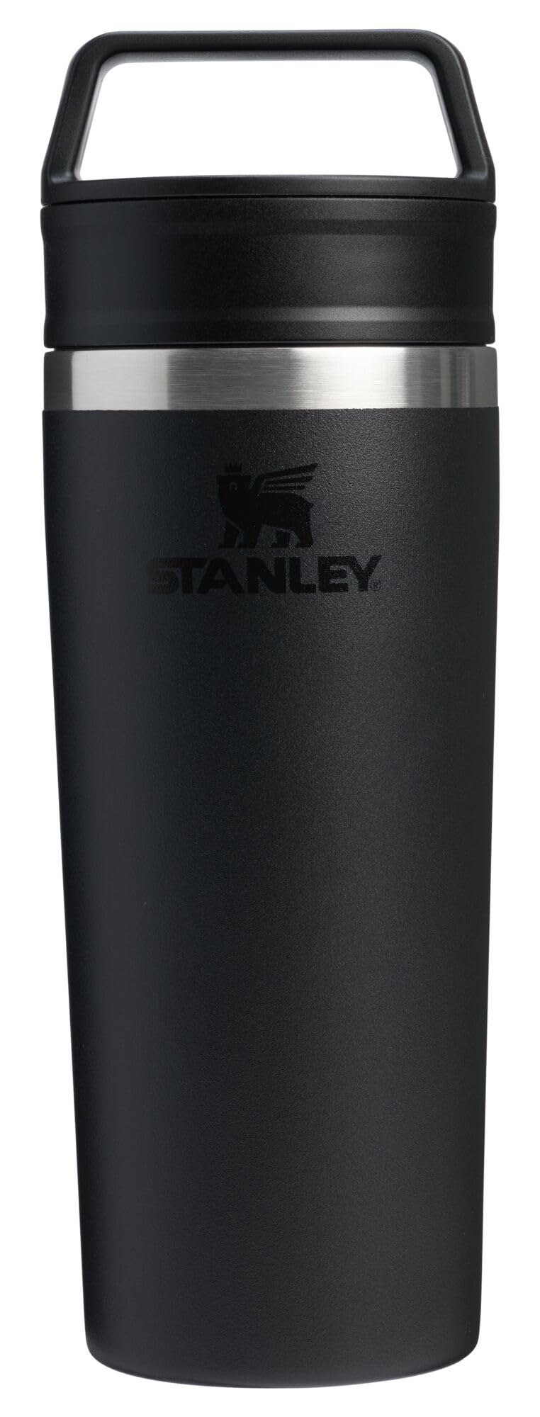 STANLEY Cafe To Go Travel Mug 16 oz | Leakproof Two-Part Drink Through Lid | Tumbler Cup for Coffee, Tea and Drinks | Insulated Stainless Steel Coffee Mug | BPA-Free | Daffodil
