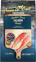 Fussie Cat Market Fresh Salmon Recipe, Dry Cat Food, 3.5lb Bag