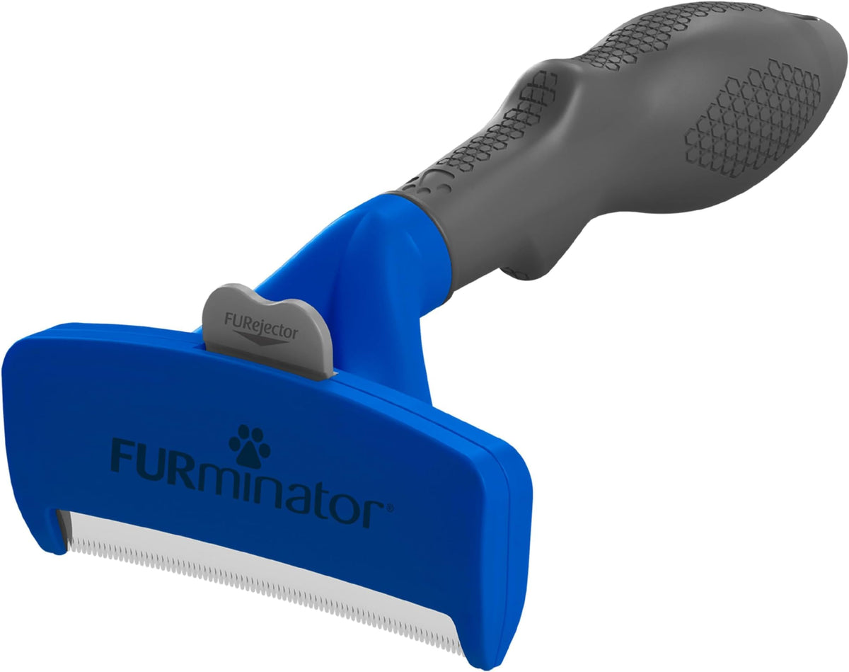 FURminator Large Dog Undercoat deShedding Tool for Short Hair, Reduces Loose Hair From Shedding
