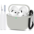 for AirPods 4/5 Case Cover with Cleaner kit, Midnight Blue