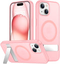 SPIDERCASE for Samsung Galaxy S26 Ultra Case,Built-in Stand,Clear