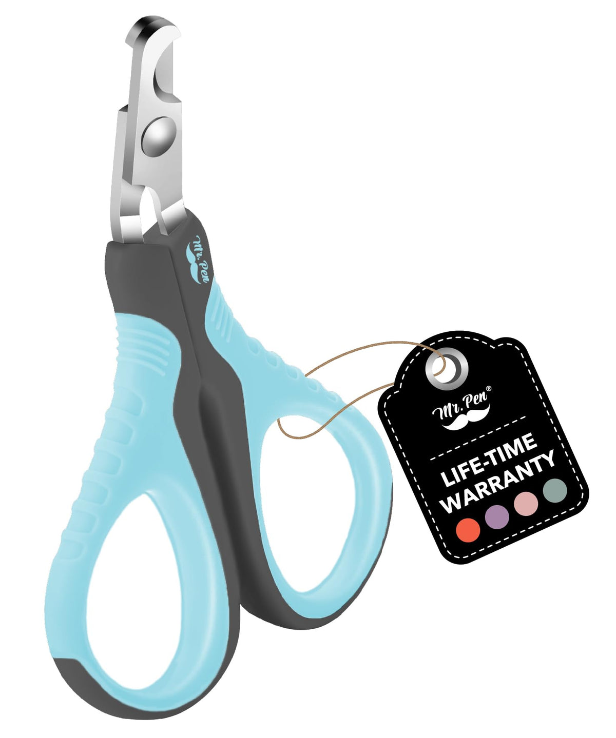 Mr. Pen- Cat Nail Clipper, Stainless Steel, Sharp Cat Claw Trimmer | Cat Claw Trimmer for Small and Medium Cats, Pet Nail Clipper with Sturdy Non Slip Handle