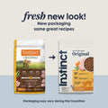 Instinct Original Dry Cat Food, Raw Coated Kibble, Real Chicken, 11 lb. Bag