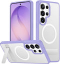 SPIDERCASE for Samsung Galaxy S26 Ultra Case,Built-in Stand,Clear