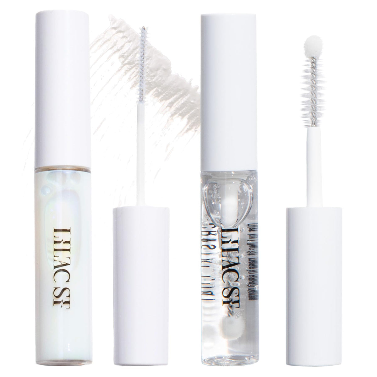 Lilac St - Eternal Bond (Black) Lash Glue & Lash Crystal Coat - Long Lasting & Fast Drying Lash Glue - Sealant for Extended Lash Wear, Reduce Stickiness & Keeps Lashes Clean - Waterproof, Vegan