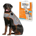 ThunderShirt for Dogs, Large, Fuchsia Sport - Dog Anxiety Relief Calming Vest