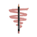 NYX PROFESSIONAL MAKEUP Slim Lip Pencil, Long-Lasting Creamy Lip Liner - Espresso