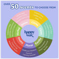Happy Wax Fall Scented Soy Wax Melts 6oz Variety Pack - Fall Mix