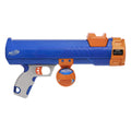 Nerf Dog Tennis Ball Blaster Dog Toy Blue/Orange, 16 Inch Compact Blaster with 1 Ball