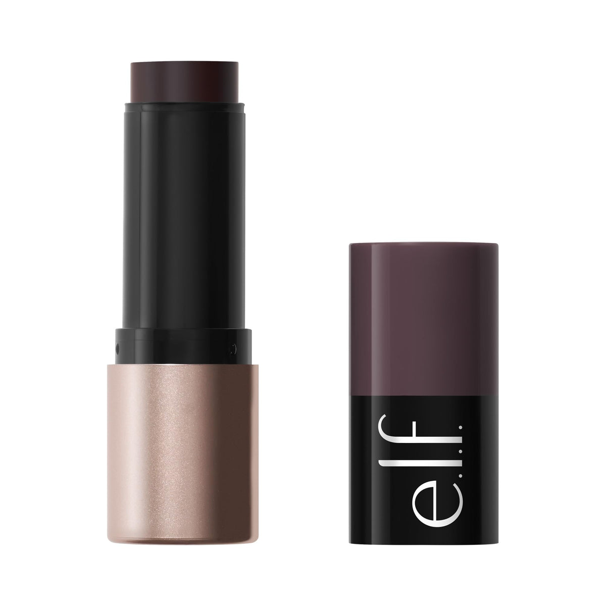 e.l.f. Soft Glam Cream Bronzer Stick, Fair | Buildable Cream Bronzer for A Long-Lasting Sculpted Glow & Satin Finish, Twist-Up Design, Vegan & Cruelty-Free