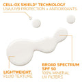 La Roche Posay Anthelios 50 Mineral Tinted Ultra Light Sunscreen Fluid