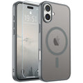 SUPFINE Magnetic for iPhone 13 Case/iPhone 14 Case Black