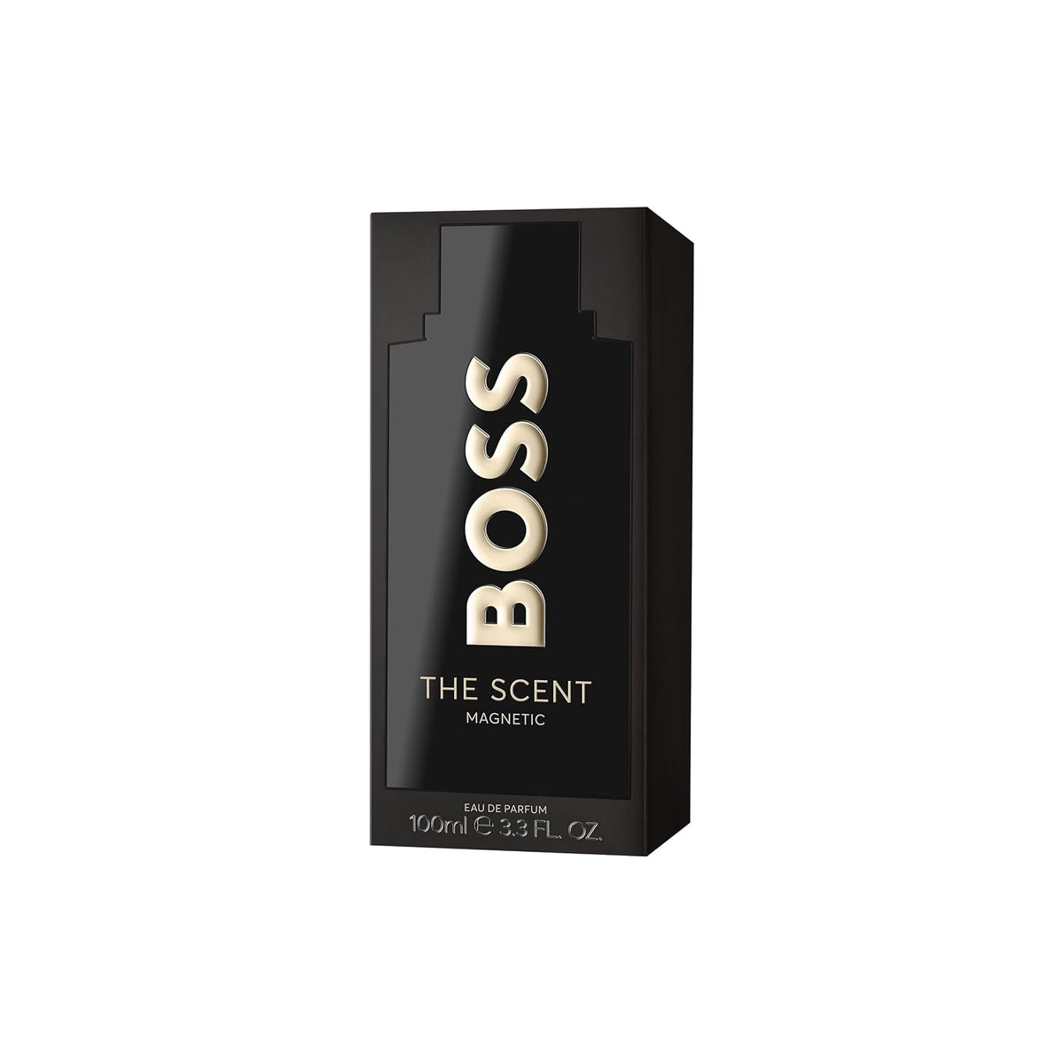 Hugo Boss The Scent Magnetic Eau de Parfum – Ambery Men's Cologne – With Notes of Maninka Fruit & Vanilla – Long Lasting Fragrance