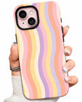 Compatible with iPhone 18 Pro Case,Animal Stylish Zebra Tiger Print Pattern Retro Phone Case Shockproof Double-Layer Drop-Resistant Protection,Zebra, for iPhone 18 Pro