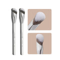 Albeaut Tapered Eye Shadow Brush, Medium Powder Eyeshadow Blending Brush for Crease, Fluffy Eye Makeup Tool for Women and Girls (195 Pro Blender)