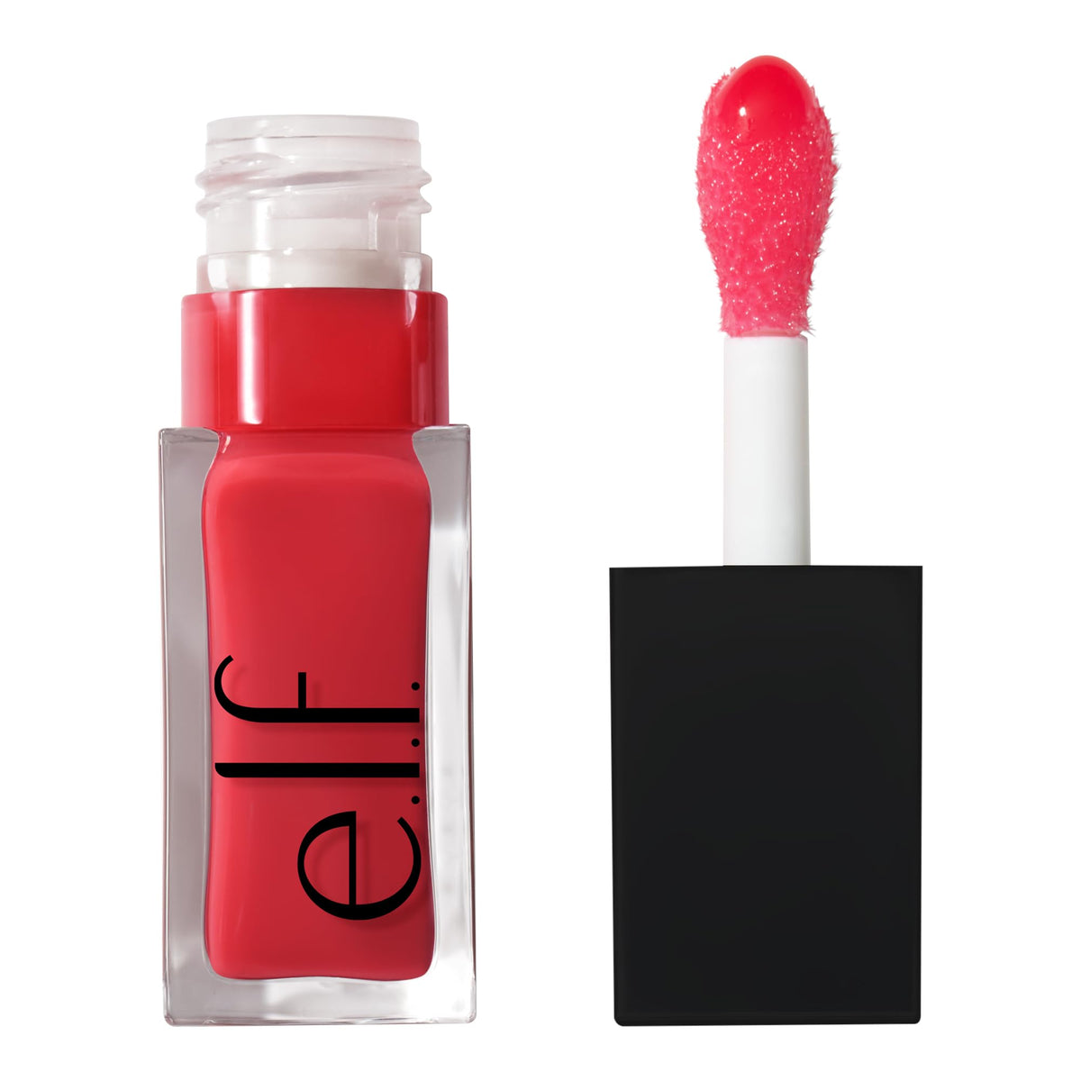 e.l.f. Glow Reviver Lip Oil, Nourishing Tinted Lip Oil For A High-shine Finish, Infused With Jojoba Oil, Vegan & Cruelty-free, Honey Talks