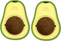 Avocado Catnip Wall Ball Cat Toys Catnip, 2PCS Cute Avocado Shape Catnip