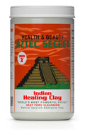 Aztec Secret - Indian Healing Clay 10oz Jar - Deep Pore Cleansing Facial & Body Mask – The Original 100% Natural Calcium Bentonite Clay