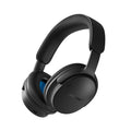 Bose QuietComfort Headphones (2nd Gen) - Wireless Headphones, Active Over Ear Noise Cancelling and Mic, Immersive Audio, USB-C Charging and Lossless Audio, Up to 24 Hours of Play time, Rosewood Mauve