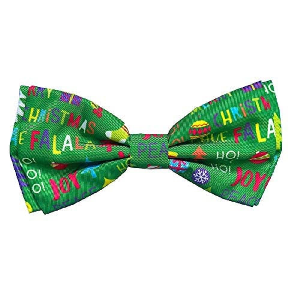Huxley & Kent Pet Bow Tie for Dogs & Cats, Scottish Check, Small/Medium