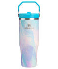 STANLEY IceFlow 2.0 Flip Straw Tumbler, 30 oz, Rose Quartz