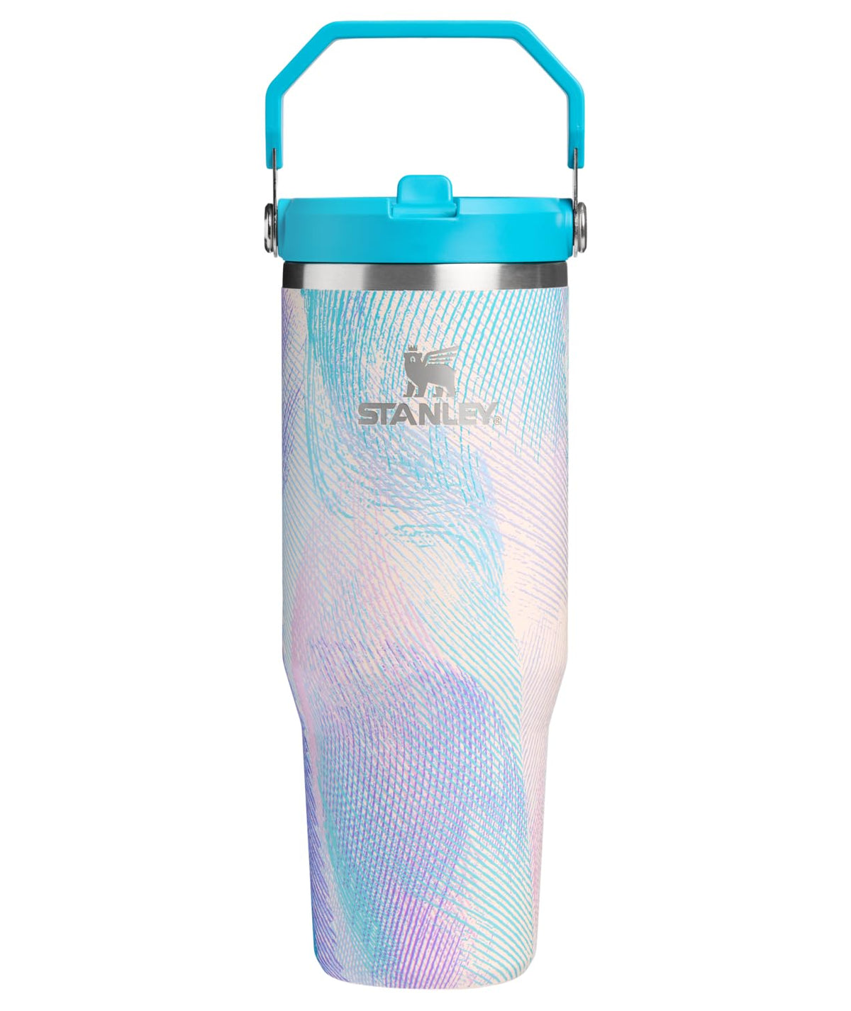 STANLEY IceFlow 2.0 Flip Straw Tumbler, 30 oz, Rose Quartz