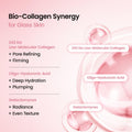 BIODANCE Bio-Collagen Real Deep Mask, Hydrating Overnight Hydrogel Face Mask, Pore Minimizing, Elasticity, Plumping, Travel Essentials & Self Care Gifts for Women, Korean Skin Care | 1.19oz(34g) x 4ea