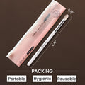 Albeaut Tapered Eye Shadow Brush, Medium Powder Eyeshadow Blending Brush for Crease, Fluffy Eye Makeup Tool for Women and Girls (195 Pro Blender)