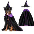 Rypet Dog Pumpkin Costume, Halloween Cape & Hat for Large X-Large Dogs, XL