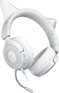 Razer Kraken Kitty V3 X Wired Gaming Headset, Kitty Ears, White
