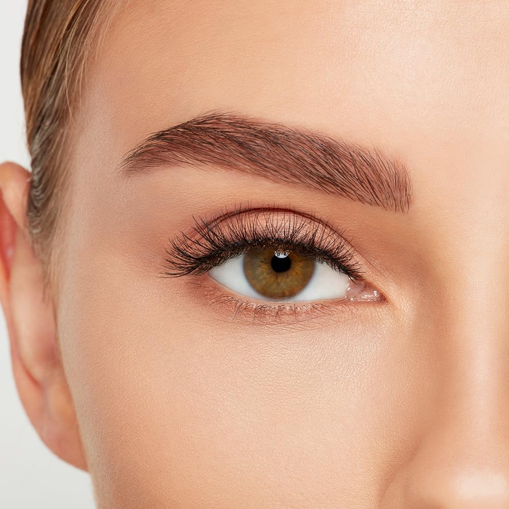 Ardell Naked Strip Lashes 421 Natural Looking False Eyelashes, 4 Pairs | Seamless Blend with Invisiband for Long-Lasting Lightweight Wispy Texture Adds Subtle Volume, Synthetic Hair, Cruelty Free