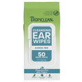 TropiClean Deep Cleaning Pet Wipes, 100ct - Wipes for Dogs & Cats - Gently Removes Dirt, Dander & Smells - for Pet Paws, Face, Body & Bottom - Sweet Berry & Coconut Scent