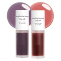 NOONI Korean Lip Oil - Applepeony | Long-Lasting, Moisturizing, Plumping, Revitalizing for Dry Lips, Waterproof, No Peel Off, Hydrating Lip Stain, Stocking Stuffers, Cute Stuff, 0.12 FL Oz