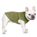 Cat Sweater Stretchy,19 Colors,6 Sizes,Snug Winter (Maple Leaf Red, Medium, Vest)
