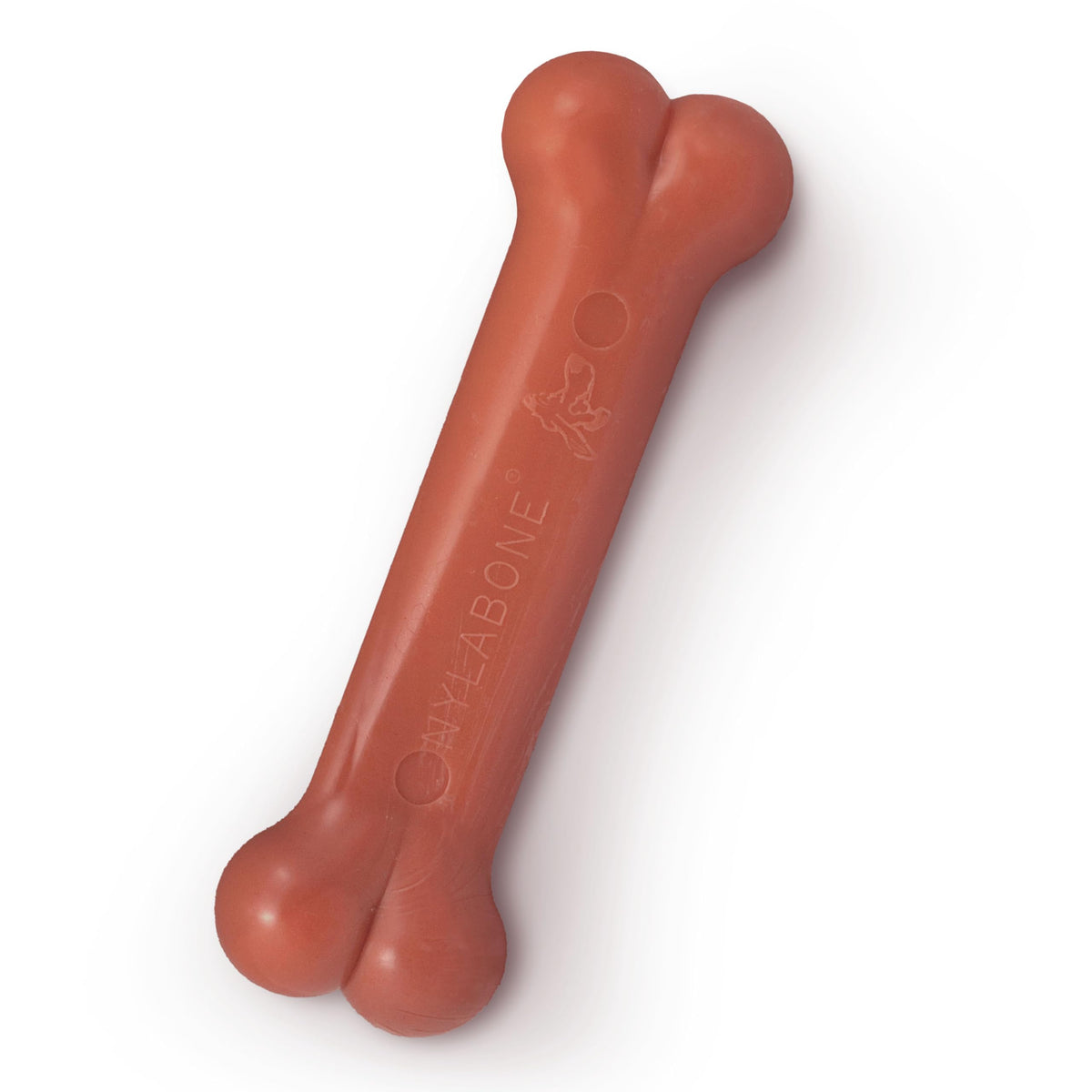 Nylabone Original Bone Power Chew Toys for Dogs, Durable & Tough Dog Toys for Aggressive Chewers, Long Lasting Chicken, Bacon, and Peanut Butter Flavor, Small - Up to 25 lbs, 1 Count