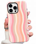 Compatible with iPhone 18 Pro Case,Animal Stylish Zebra Tiger Print Pattern Retro Phone Case Shockproof Double-Layer Drop-Resistant Protection,Zebra, for iPhone 18 Pro