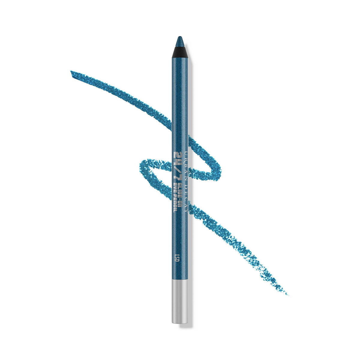Urban Decay 24/7 Glide-On Waterproof Eyeliner Pencil, Smudge-Proof, Transfer-proof, Long-lasting Color Eye Liners, Hydrating Vitamin E & Jojoba Oil - 0.04 oz