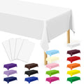 3 Pack Thanksgiving Tablecloths, 108" x 54" Disposable Turkey Table Cloth