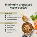 Instinct RawBoost Mixers, Freeze Dried Dog Food Topper, Grain-Free Recipe - All Natural Beef, 14 oz. Bag