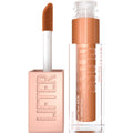 Maybelline New York Lifter Gloss Hydrating Lip Gloss with Hyaluronic Acid, Bubblegum, Sheer Bright Pink, 1 Count