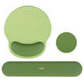 MOSISO Wrist Rest Support for Mouse Pad&Keyboard Set, Antique Green