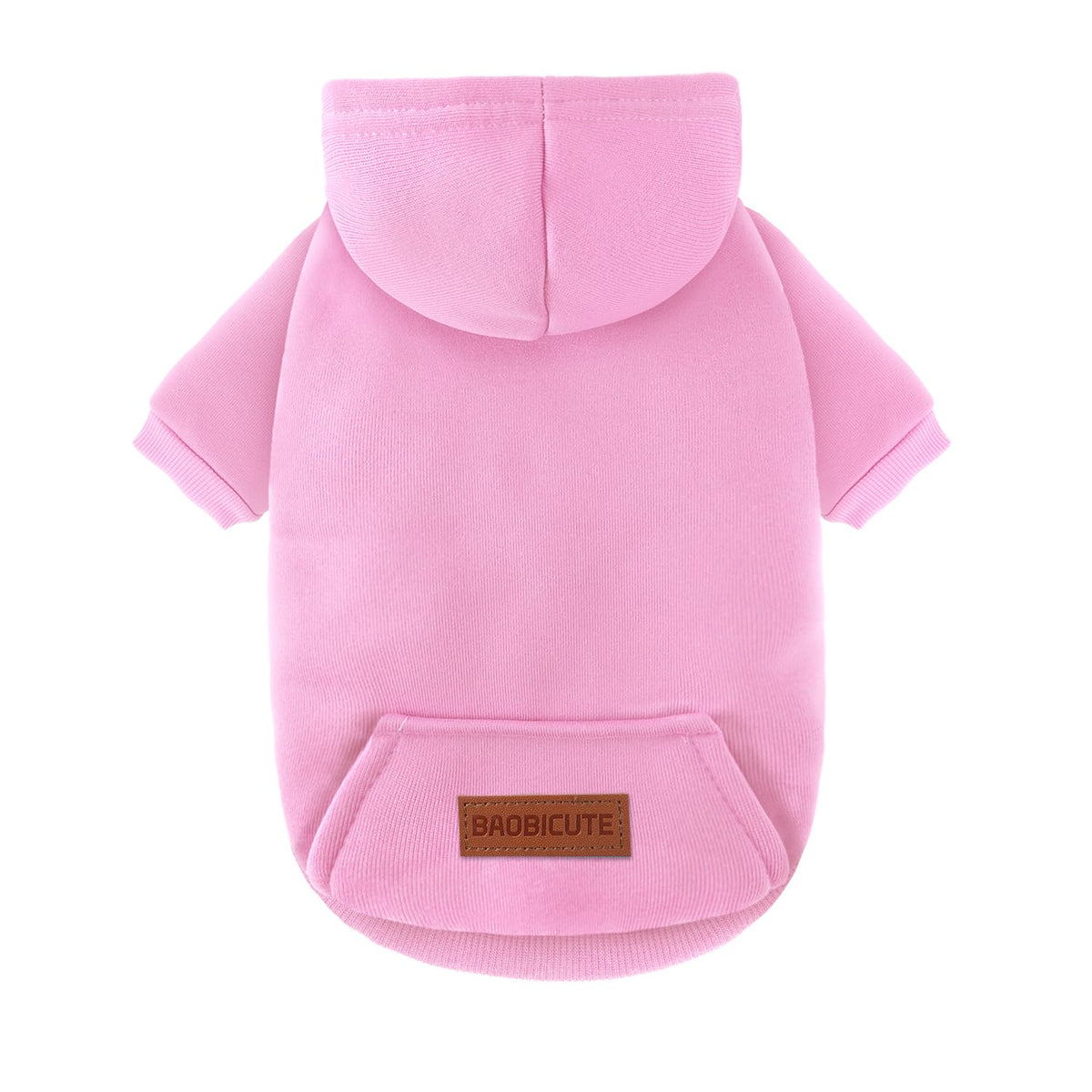2 Pack Dog Hoodie Warm Hood Dog Sweater Cold Weather Small Dogs Sweatshirt Comfort Pet Clothes for Small Medium Dogs with Pockets Cats Chihuahua Clothes for Male Female Girl Boy Sporty Daily Wear
