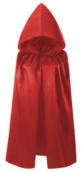 KNELOR Kids Hooded Cloak Robe Halloween Cosutme Cape Fancy Halloween Cosplay Costumes 3 to 16 Years
