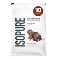 Isopure Zero Carb 100% Pure Whey Isolate Protein Powder, Gluten Free, with Vitamins, Creamy Vanilla, 25g Protein Per Serving, 3 Lbs, 44 Servings (Packaging May Vary)