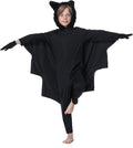 Seawhisper Bat Costume Kids Toddler Boys Girls Halloween Jumpsuit 2T-14