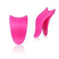 False Eyelashes Applicator Tool Lashes Clip for Beginners Easy to Apply Eyelashes Daily Use Buddy Tool Pinzas para Pestañas (Plum)