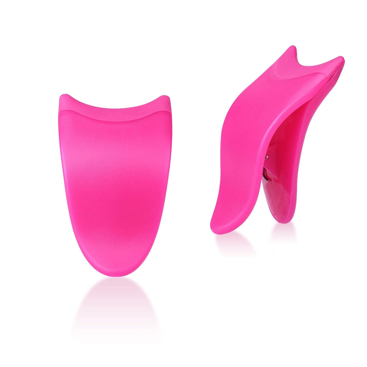 False Eyelashes Applicator Tool Lashes Clip for Beginners Easy to Apply Eyelashes Daily Use Buddy Tool Pinzas para Pestañas (Plum)
